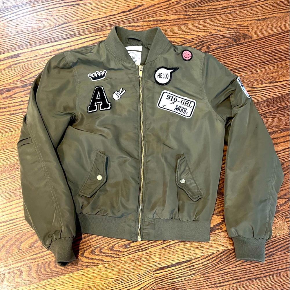 H&M BOMBER JACKET